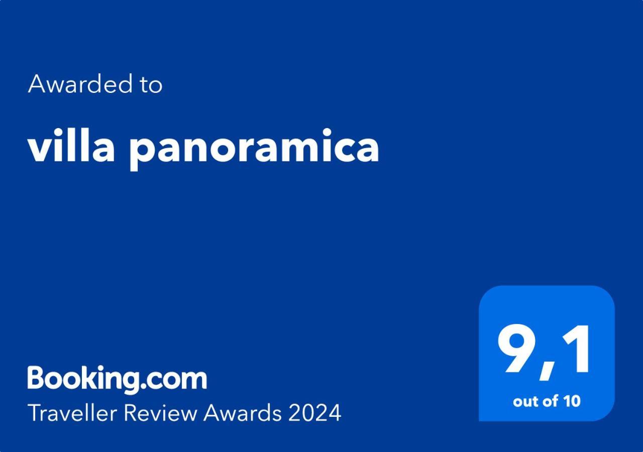 Villa Panoramica Lavagna Exteriör bild