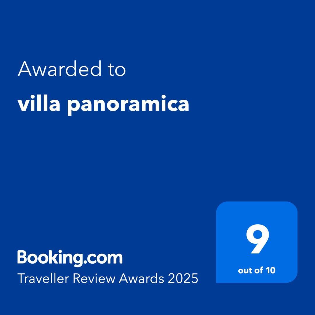 Villa Panoramica Lavagna Exteriör bild