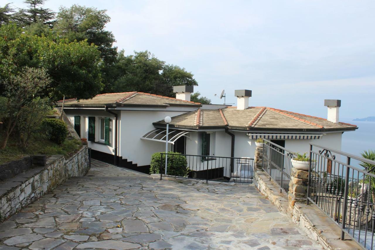 Villa Panoramica Lavagna Exteriör bild