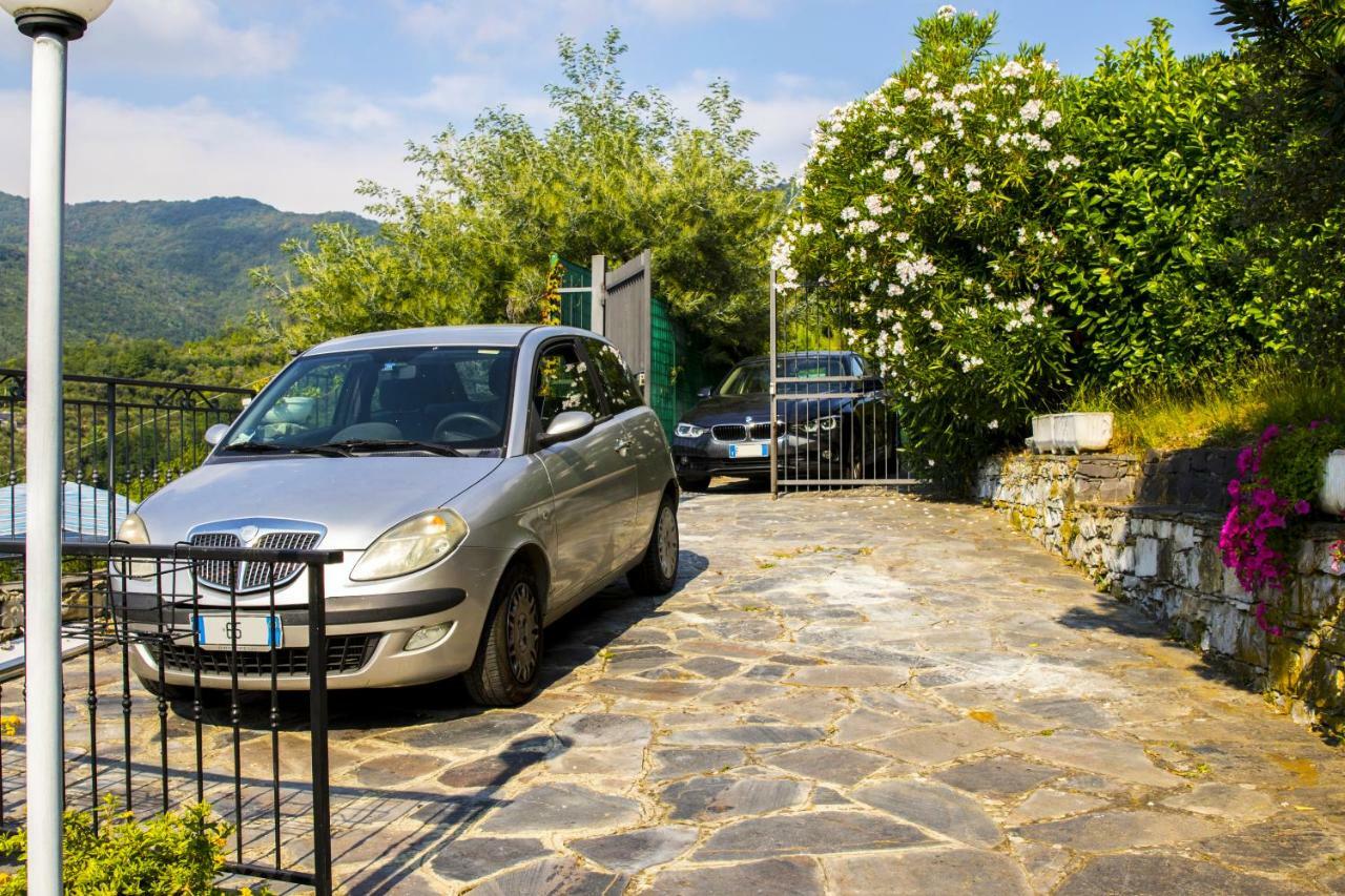 Villa Panoramica Lavagna Exteriör bild