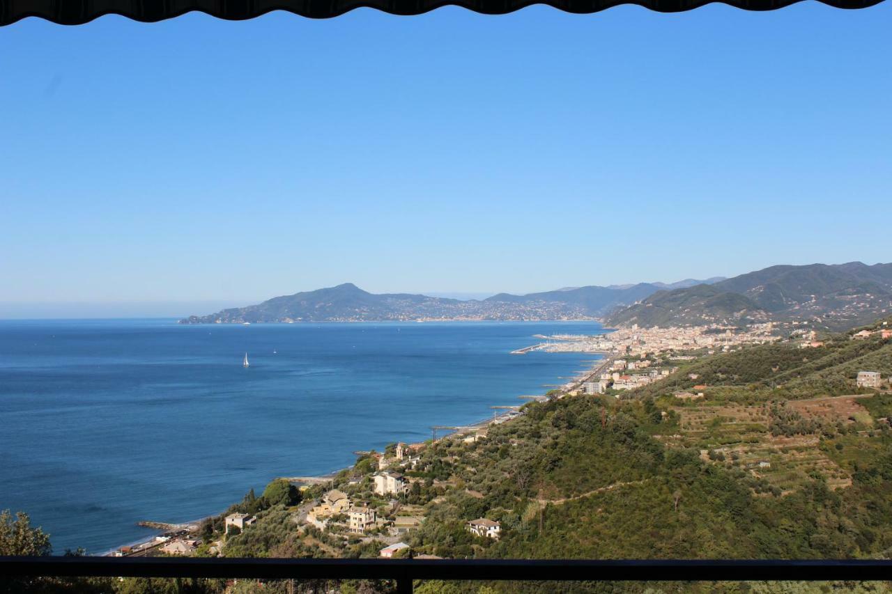 Villa Panoramica Lavagna Exteriör bild