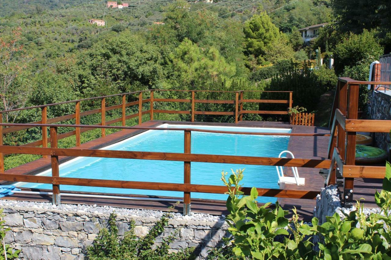 Villa Panoramica Lavagna Exteriör bild
