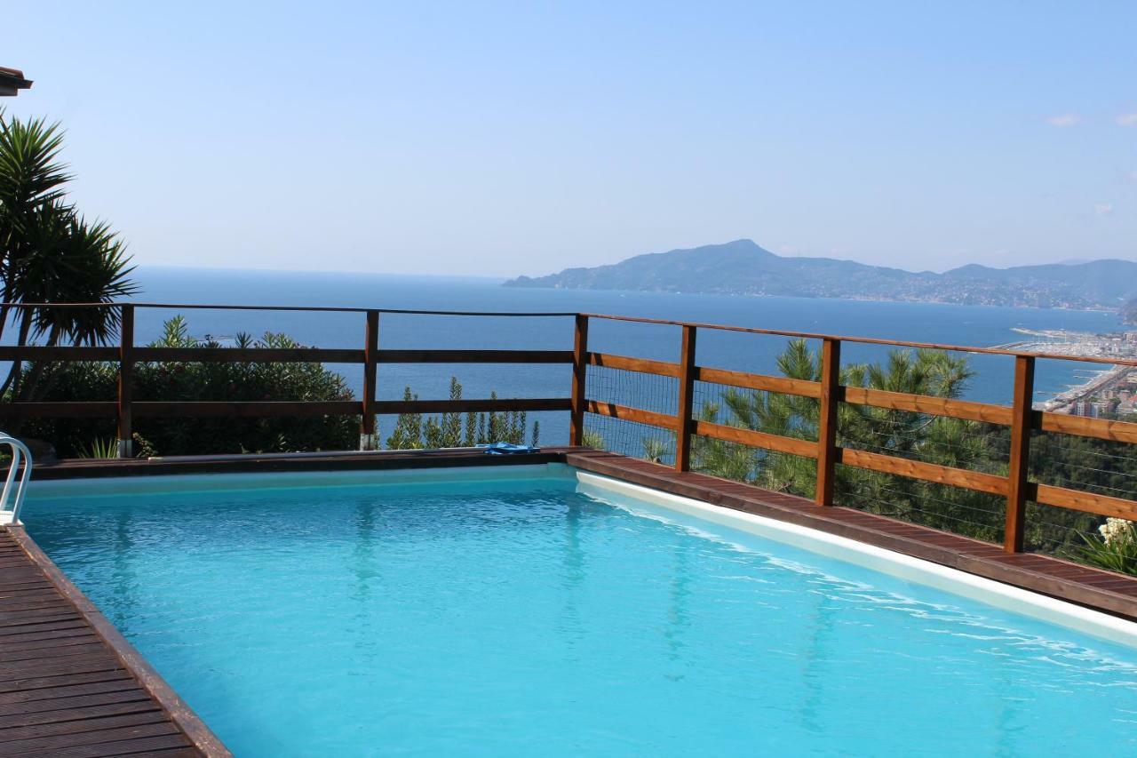 Villa Panoramica Lavagna Exteriör bild